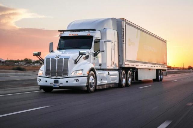 深网 无人驾驶卡车送货将成常态 Ups购入图森未来少数股权 科技 腾讯网