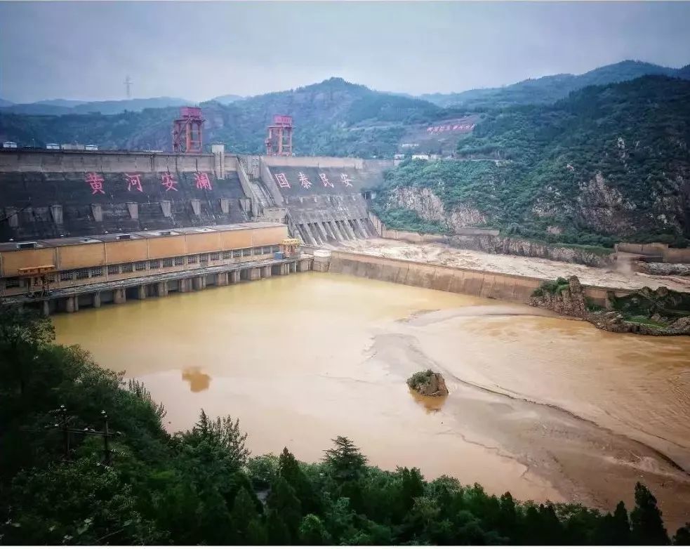 黄河全貌,路过,便留下惊人美景!