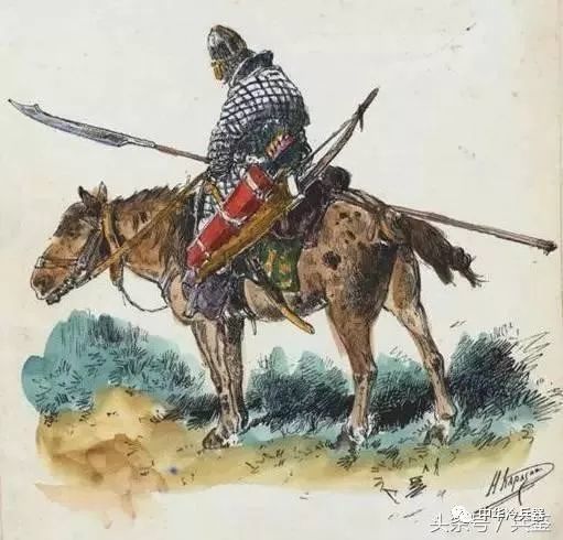 莫斯科大公国最重要的骑兵部队波耶骑兵