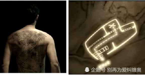 影视剧纹身渣渣辉哆啦a梦张晋九头龙都败给了他的监狱地图