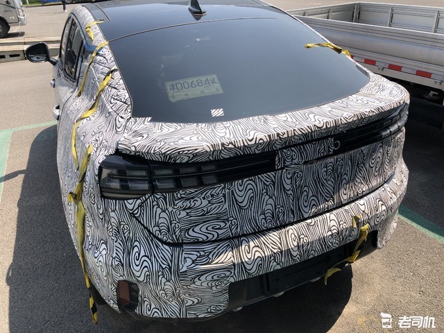 做工精致质感豪华 领克05内饰谍照首次曝光