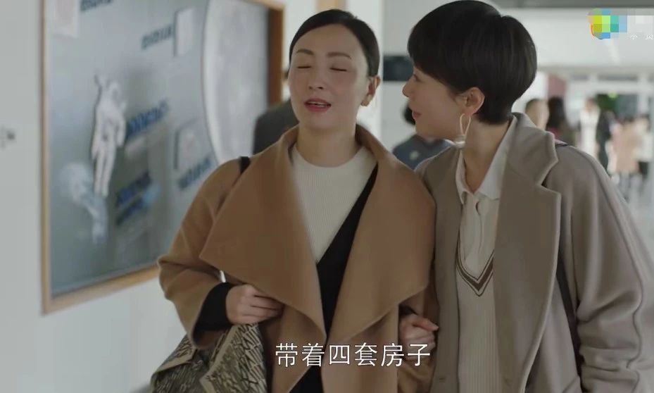 《小欢喜》宋倩家太土豪,5套学区房海参随便吃,北京五环算郊区