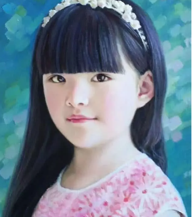 有种"疼爱"叫王诗龄爷爷,每年送孙女一副油画,最后一张给跪了