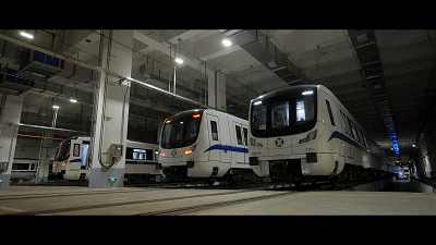 地铁12号线首台盾构顺利始发,预计2022年通车