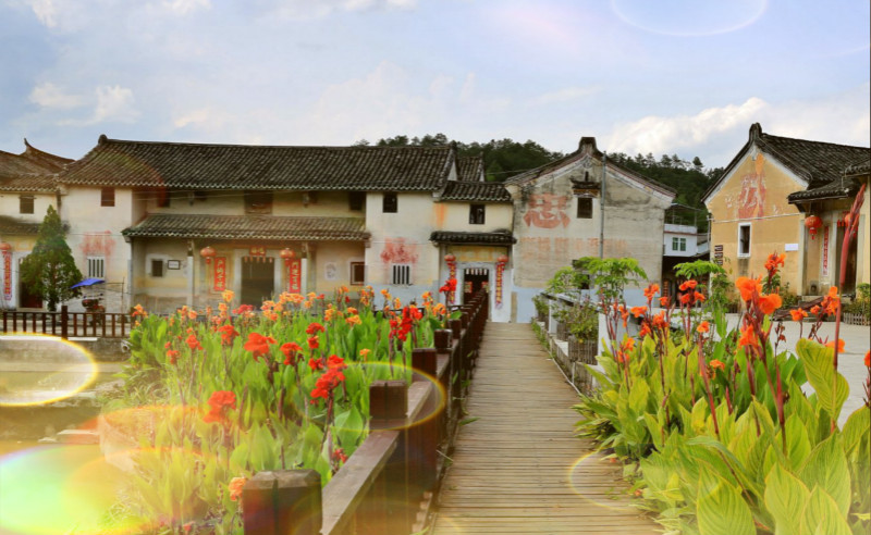 旅游村,梅州大埔西河镇北塘村,1300多年历史,寻访古民居_腾讯新闻