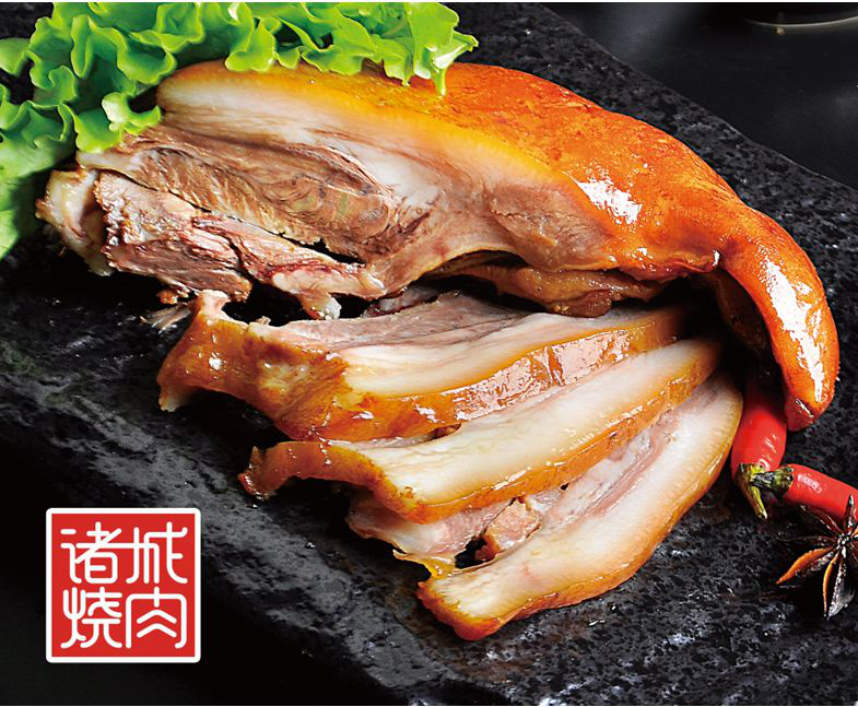 得利斯诸城烧肉系列登陆济南 传承饮食文化 弘扬中华传统食品