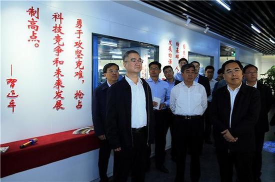 　　2019年5月26日，王清宪前往青岛国际院士港调研产业加速器
