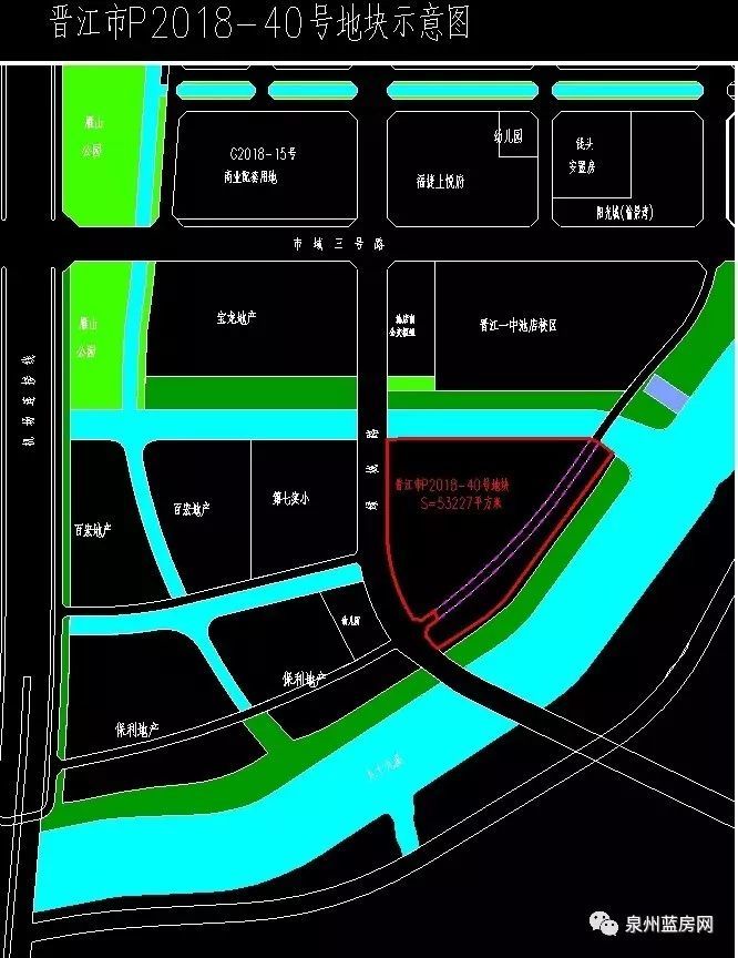 (一) 土地位置:位於池店南片區,具體用地位置及範圍見該用地規劃紅線