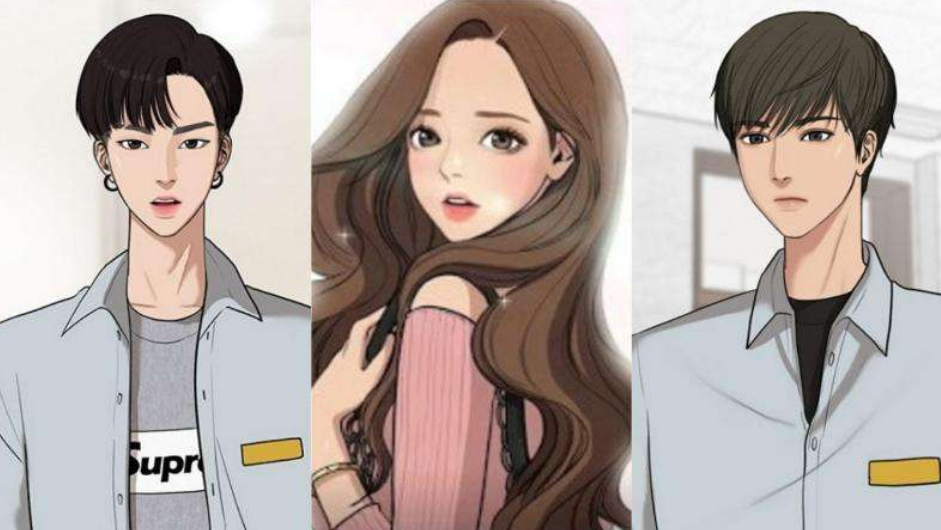 韩网人气漫画被质疑身材作假 作者亲自现身打脸 网友 我们错了