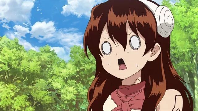 drstone石纪元走进科学之小川杠的头饰为什么不会坏