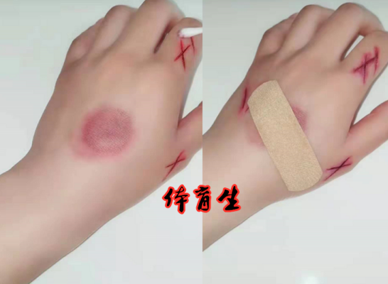 文科生想请假画伤口没啥,看到美术生,老师:走,一起去医务室!