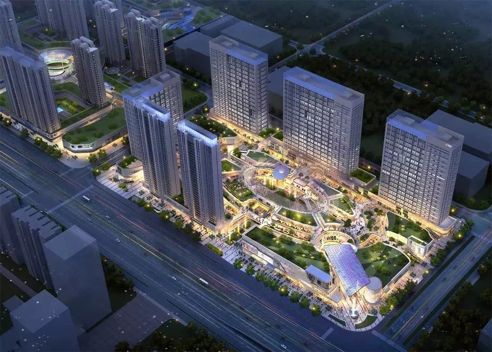 吾悦商圈再添两盘,丁卯板块住宅竞争再升级