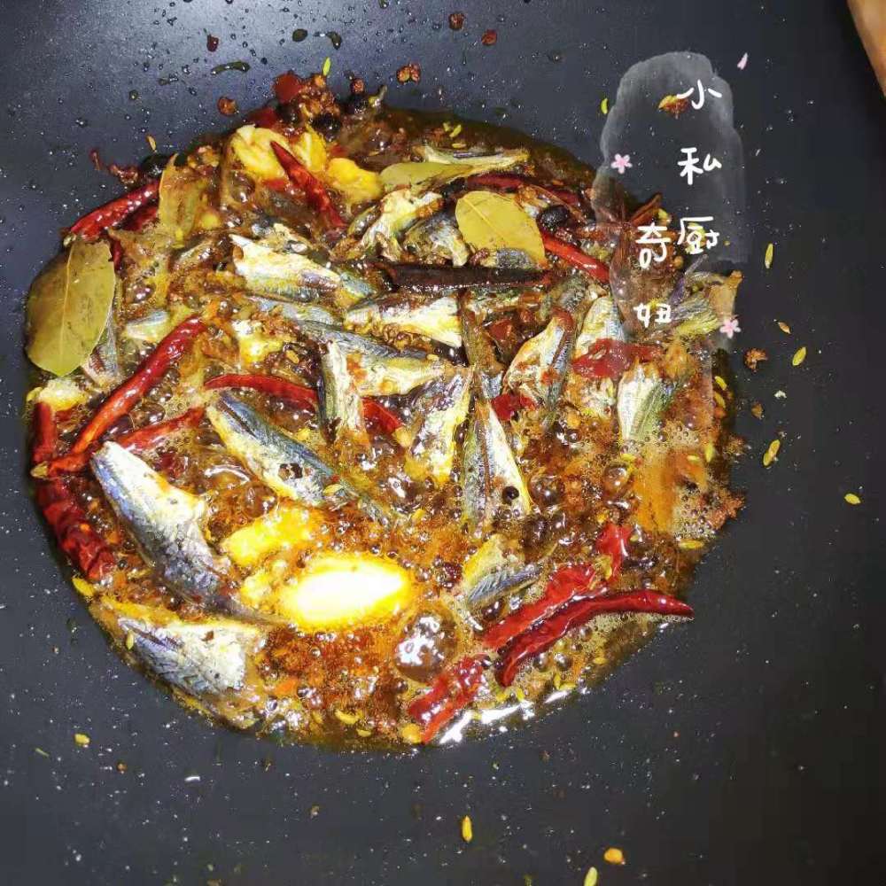 巴浪魚乾這樣做,麻辣鮮香,好吃停不下來,當下酒菜也可當零食