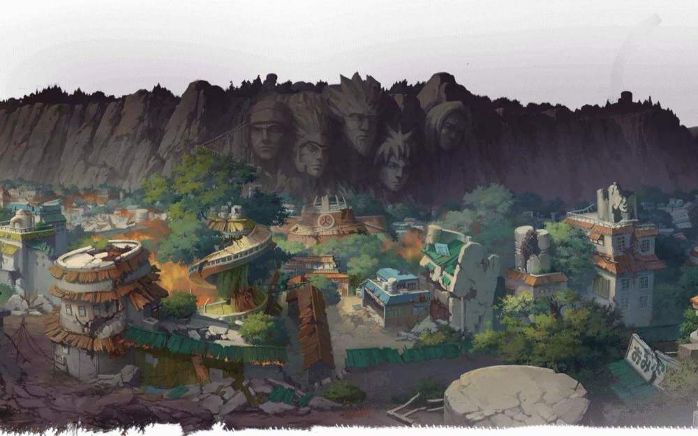 火影:长门为什么要先摧毁木叶村呢?不是因为九尾,而是木叶太强