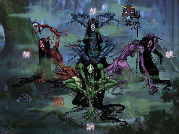 传说中的妖怪"魑魅魍魉",到底由几个妖怪组成?说4个会被嘲笑