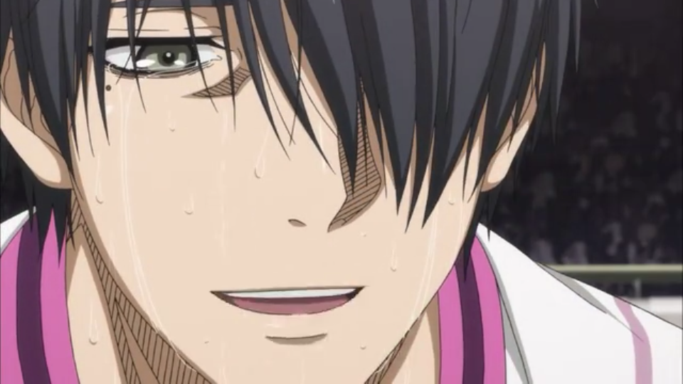 篮球中还有另一个实力较强的组合"无冠之五将",木吉铁平就是其中之一