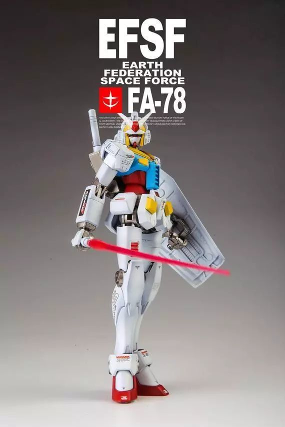 模玩控:诺贝尔美少女高达改