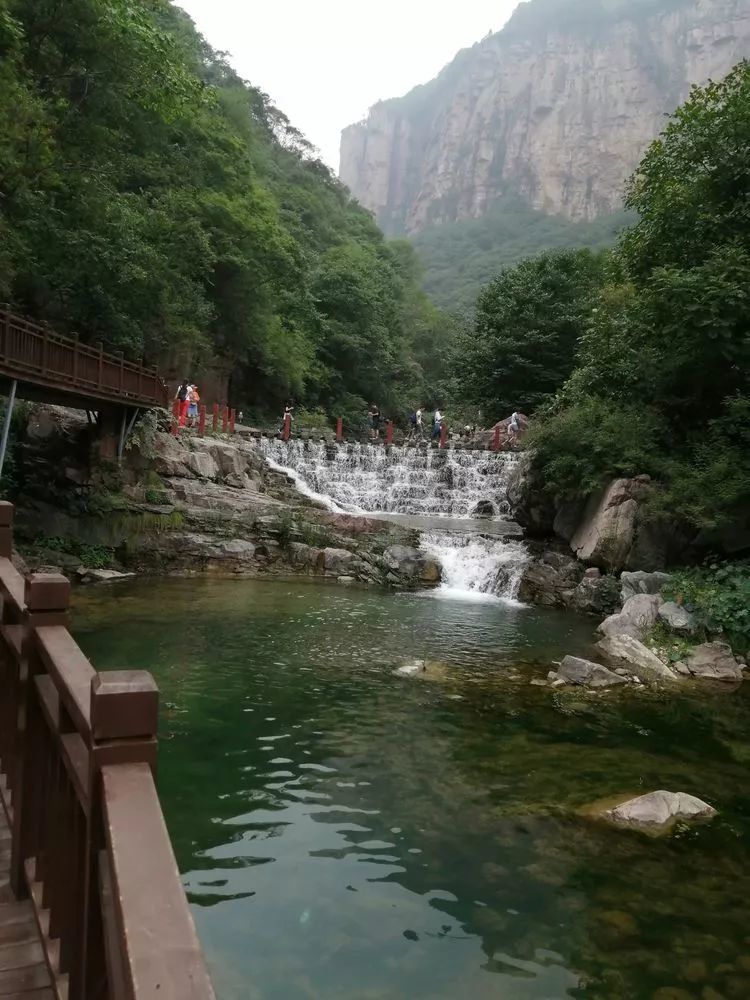 河南新乡辉县八里沟一日游攻略