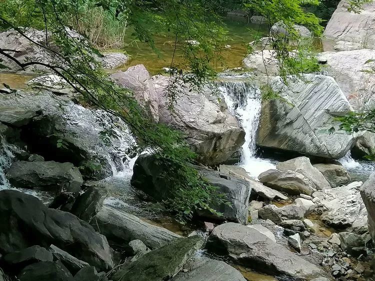 河南新乡辉县八里沟一日游攻略