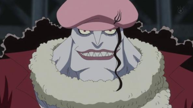 在海贼王中,霍迪琼斯的黑化充满着讽刺意味