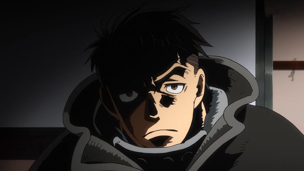 动画 炎炎消防队 秋樽樱备被同伴抛弃 武久火绳 结束了