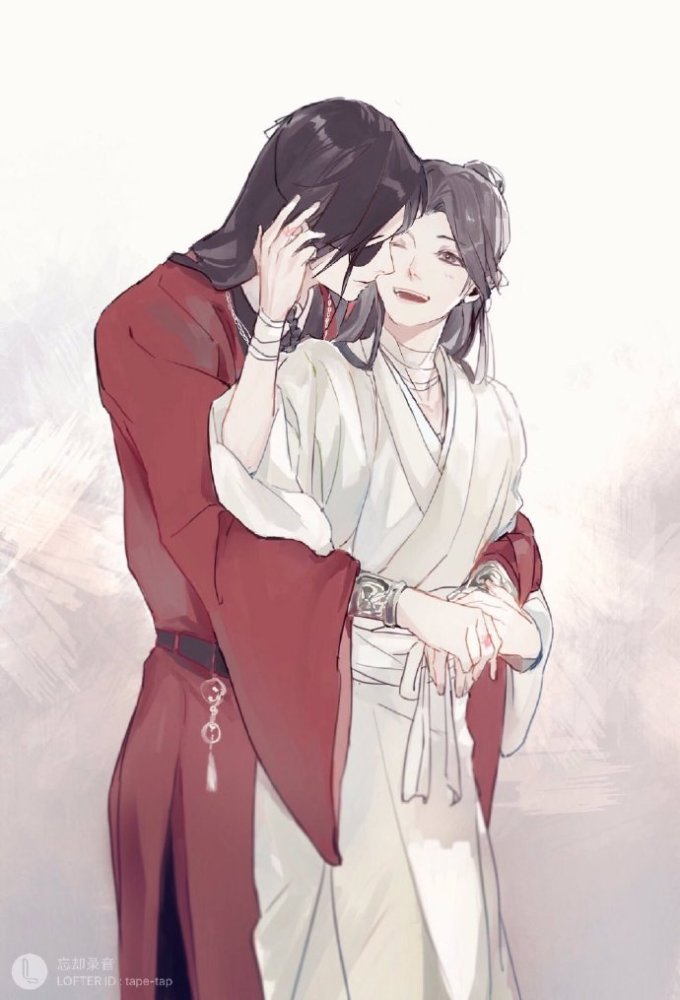 天官赐福神仙画风甜的让人隔着屏幕都觉得酸了