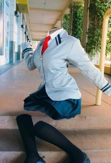 最牛的全身透明cos没有后期处理看到最后一张网友炸了