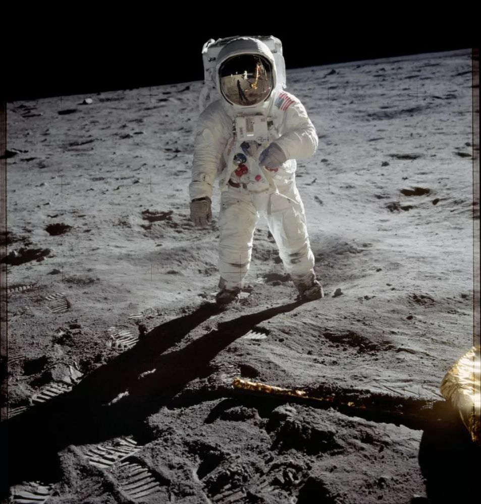 我想带你去月球阿波罗11号老照片
