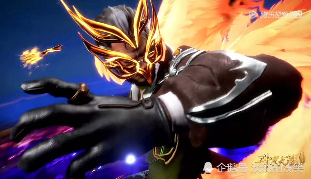 斗罗大陆65集弗兰德首次释放终极魂技看到效果唐三傻眼了