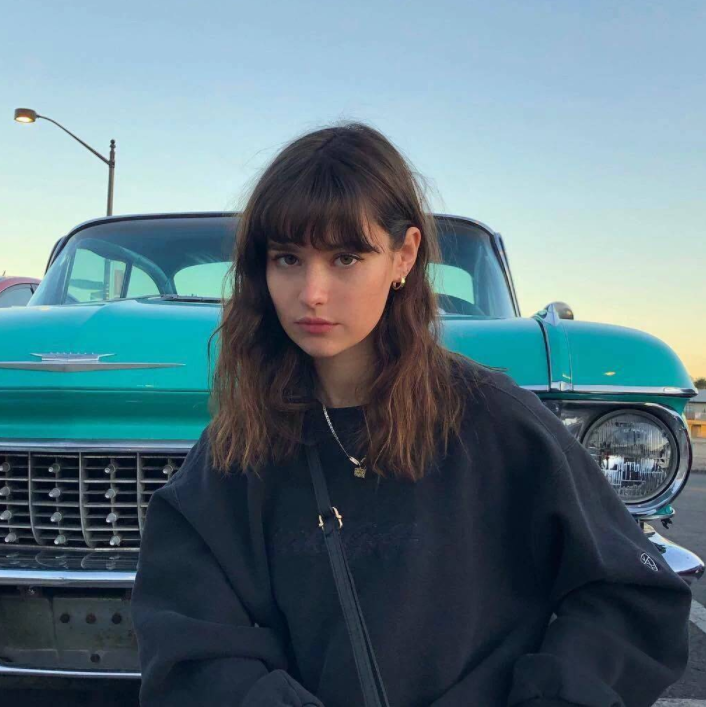 欧美原宿风女生头像有种深情你从未给过我