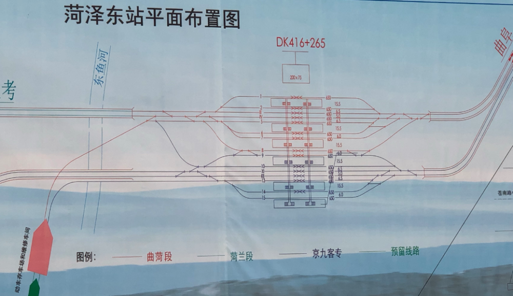 山東將迎一座新高鐵站臺,規模為6臺15線,不在青島,濟南