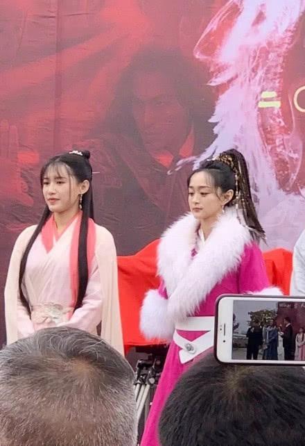 2019新版天龙八部杀青乔峰霸气十足王语嫣风华绝代