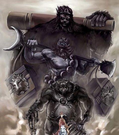 西游记里,猪八戒吃过人,沙和尚也吃过人.