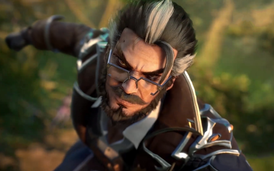 弗兰德第一次"释放"第7魂技,当看清造型后,漫迷:铠甲勇士?