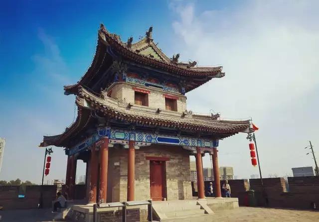 科举考试通关法宝——西安文昌门,里面供着逢考必过的神仙