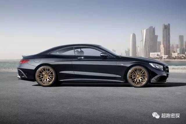 奔驰跑车brabus85960biturbo