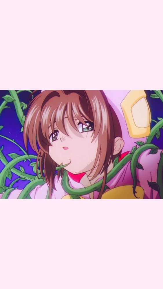 分享一组魔卡少女樱壁纸粉色系