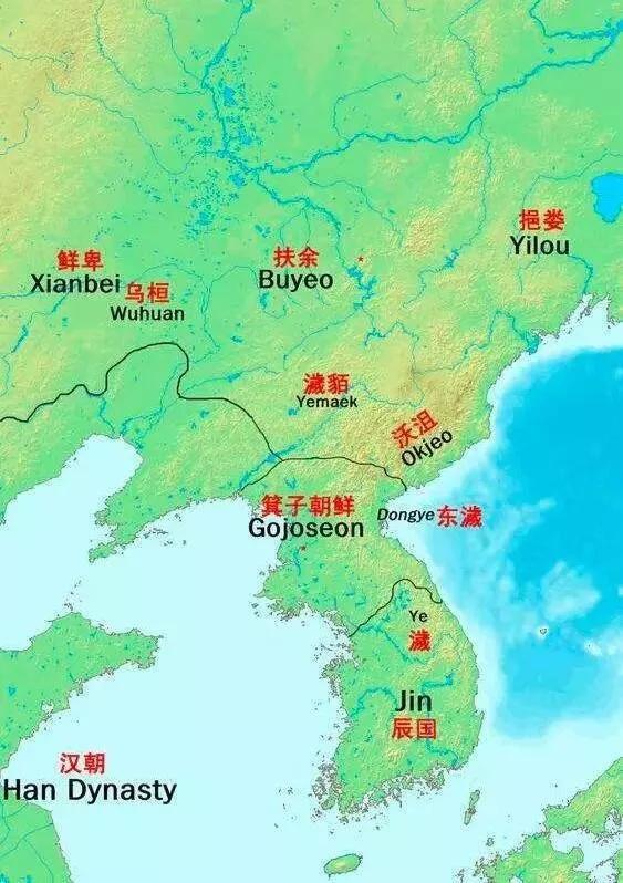 古朝鲜高句丽百济新罗高丽它们之间到底是什么关系