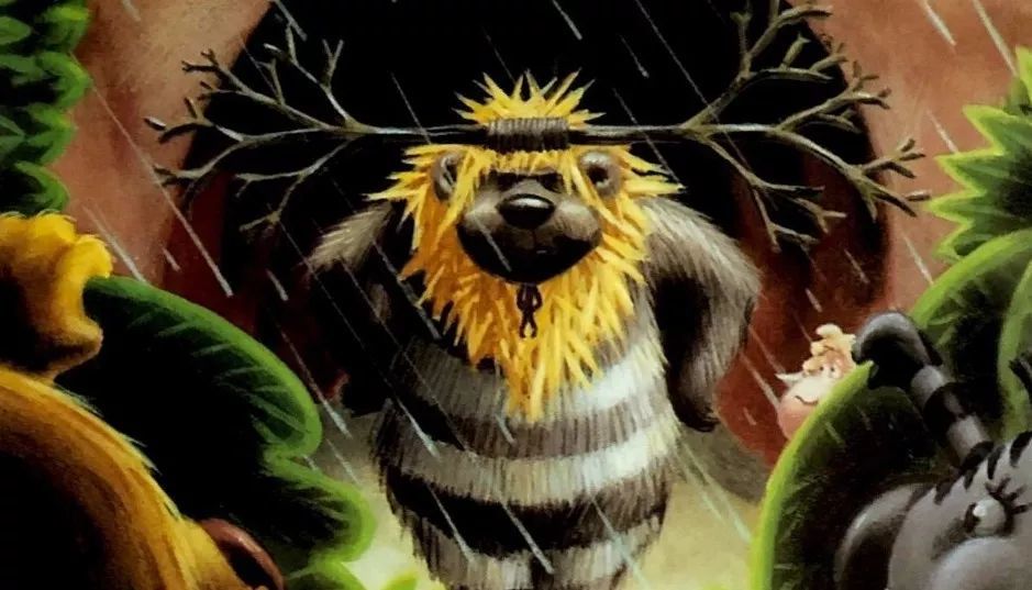 学会换位思考丨脾气暴躁的熊