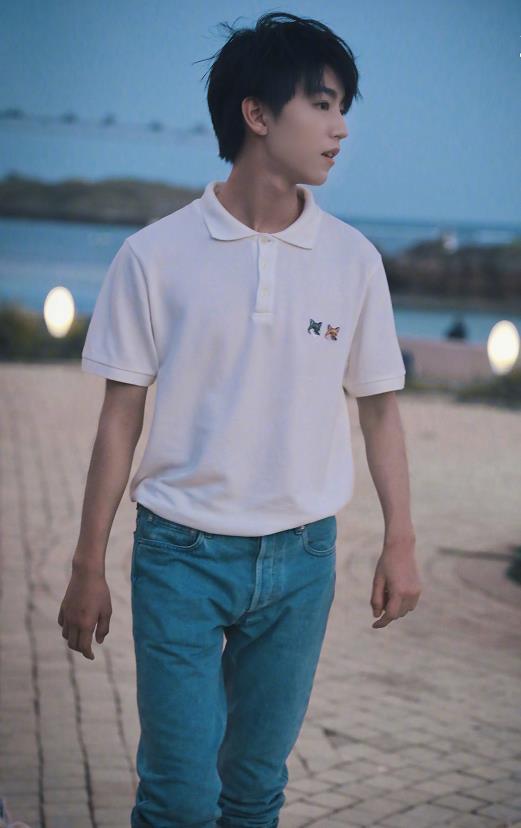众男星实力演绎polo衫一点都不老千玺上榜看到最后心疼