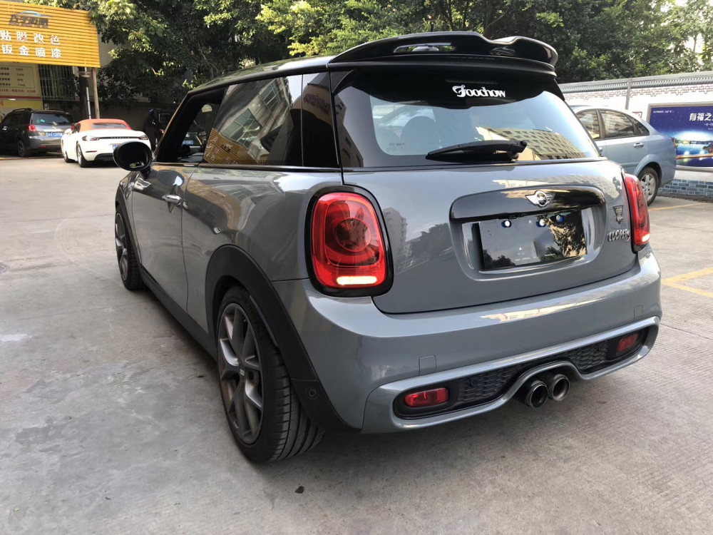 纳多灰的mini 为你装逼为你疯