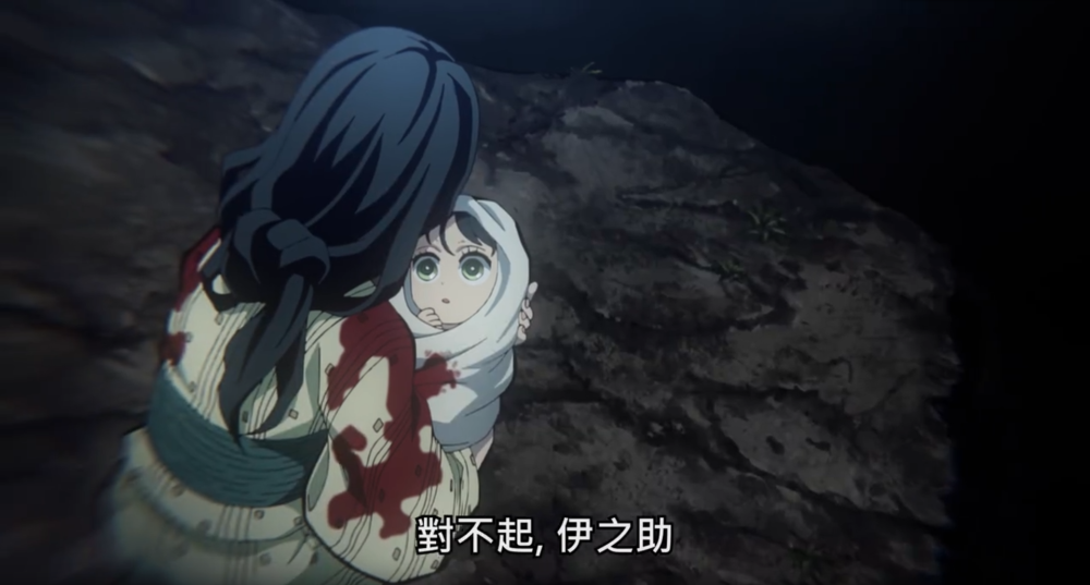 鬼灭之刃 主角三人和上弦鬼都有血海深仇 一个为母亲一个为师傅