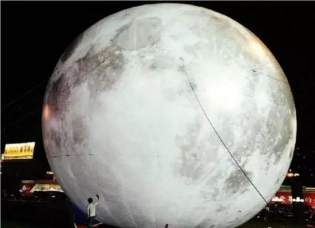 成都将使用第一颗人造月亮取代路灯据说一年省12亿电费