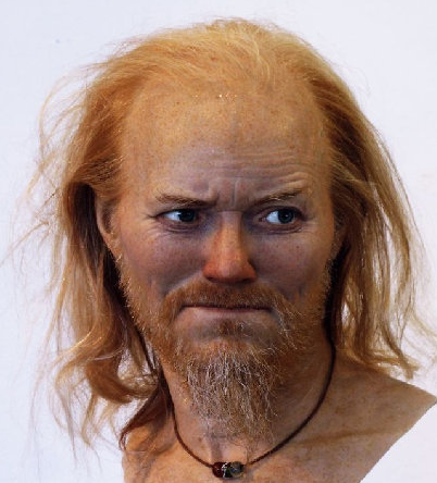 9000多年前人长什么样在他的还原下得以重新看见她的面孔