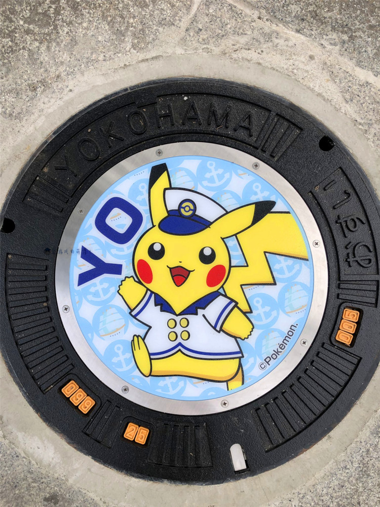 如此可爱,《宝可梦》主题井盖计划,目前覆盖日本这三个地方