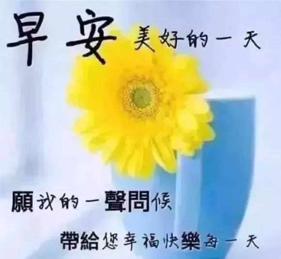 早安愿我的一声问候带给您幸福快乐每一天