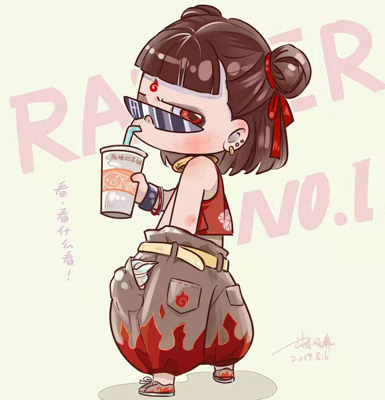 超火"藕饼cp"情侣头像:其他人不来都无所谓,就你不能不来!