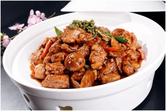 香葱配兔肉, 米饭吃不够, 葱烧兔肉做法简介