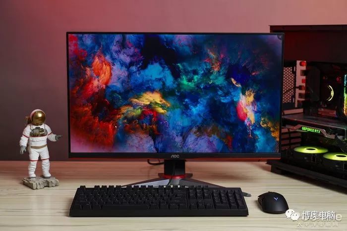 Aoc 27g2电竞显示器评测 性价比有点高ips面板高刷新率只要1000多了