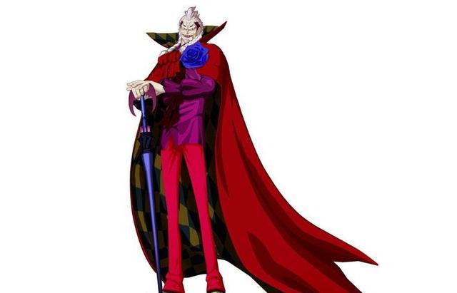 邦迪·瓦尔德也是一位非常强大的海贼,在黑胡子来到推进城之后,他在